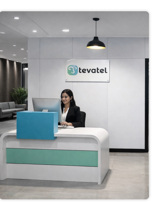 Tevatel office reception