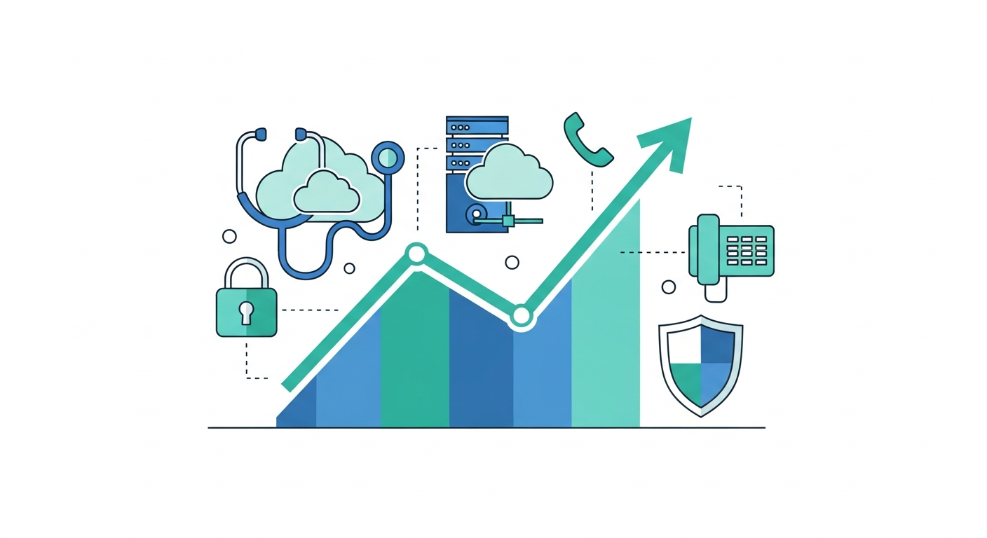 5 Ways Cloud Telephony Cuts Administrative Costs for Clinics